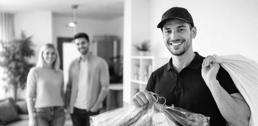 Billig renseri i Oslo med henting og levering